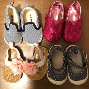 Baby girl newborn/infant shoes